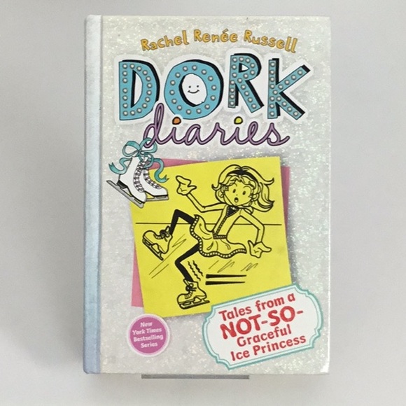 Dork Diaries Tales from a NOT-SO-Graceful Ice Princess Used Book - Picture 1 of 4